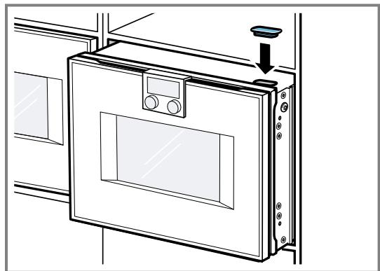 GAGGENAU BS451101  -  BS451101 - Ajuster la porte de l'appareil - 6