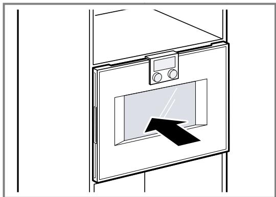 GAGGENAU BS451101  -  BS451101 - Installer l'appareil dans un meuble haut - 3