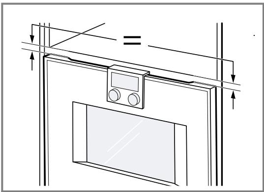 GAGGENAU BS451101  -  BS451101 - Ajuster la porte de l'appareil - 4
