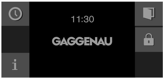 GAGGENAU BO450112  -  BO450112 - Activer la sécurité-enfants - 1