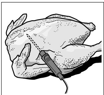 GAGGENAU BO450112  -  BO450112 - Introduire la sonde thermométrique dans l'aliment à cuire - 3