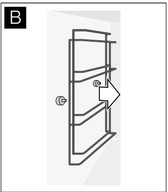 GAGGENAU BO450112  -  BO450112 - Retirer les grilles - 2