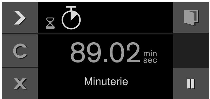 GAGGENAU BO450112  -  BO450112 - Arrêter le chronomètre et le redémarrer - 1