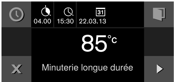 GAGGENAU BO450112  -  BO450112 - Réglage de la minuterie longue durée - 1