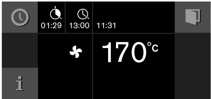 GAGGENAU BO450112  -  BO450112 - Régler le temps de cuisson - 2