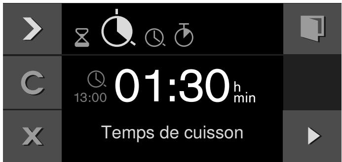 GAGGENAU BO450112  -  BO450112 - Régler le temps de cuisson - 1