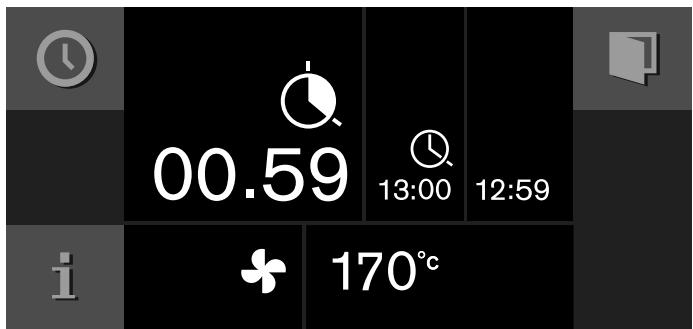 GAGGENAU BO450112  -  BO450112 - Régler le temps de cuisson - 3