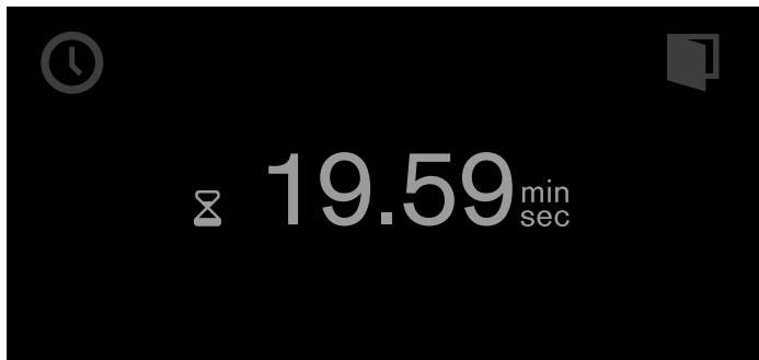 GAGGENAU BO450112  -  BO450112 - Réglage de la minuterie courte durée - 2