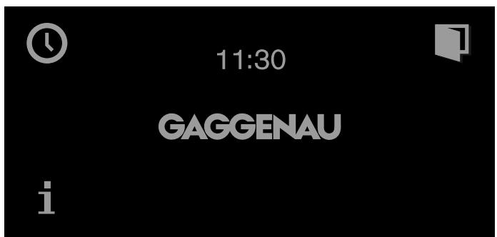 GAGGENAU BO450112  -  BO450112 - Accéder au menu minuterie - 1