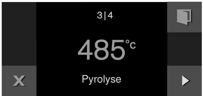 GAGGENAU BO450112  -  BO450112 - Démarrer la pyrolyse - 1