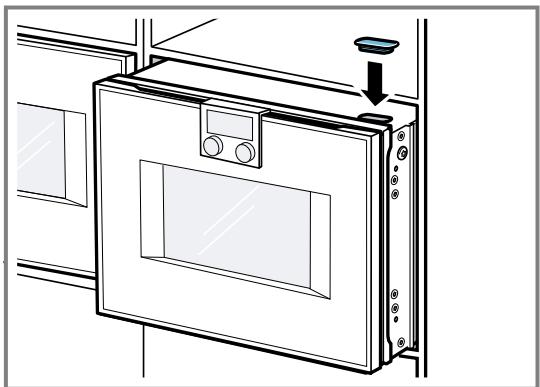 GAGGENAU BS475112  -  BS475112 - Ajuster la porte de l'appareil - 6
