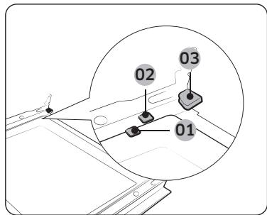 SAMSUNG NV7B41301AS/U1 - NV7B41307AK/U1 - NV7B41301AS/U1 - NV7B41307AB/U1 - NV7B41307AS/U1 - Vitre de la porte - 4