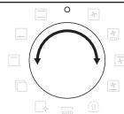 SAMSUNG NV7B41301AS/U1 - NV7B41307AK/U1 - NV7B41301AS/U1 - NV7B41307AB/U1 - NV7B41307AS/U1 - Pour arrêter la cuisson - 1