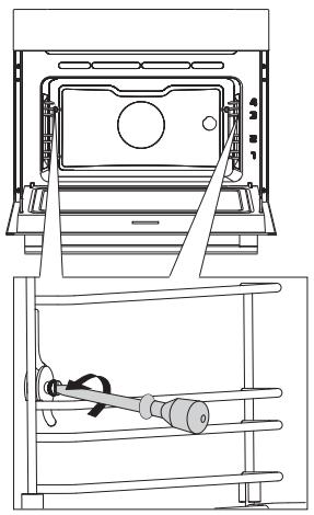 GORENJE BCMS598S19X - BCMS598S19X - REMOVING AND CLEANING THE WIRE GUIDES - 1