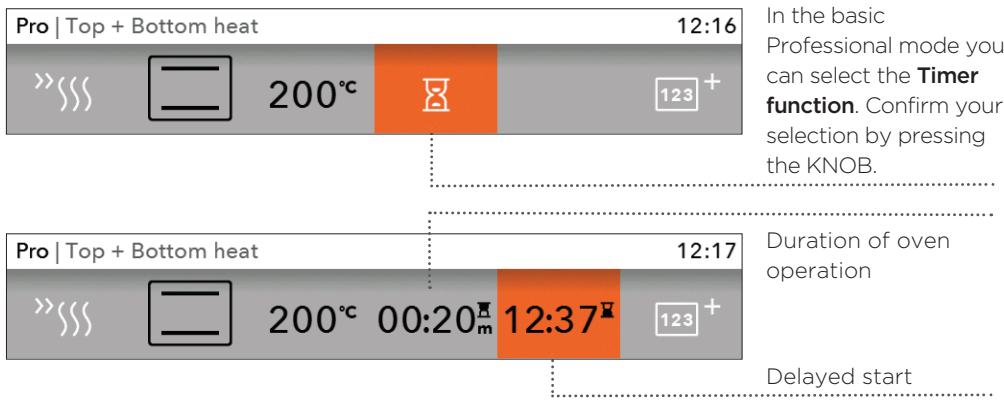 GORENJE BCMS598S19X - BCMS598S19X - TIMER FUNCTIONS - DURATION - 1