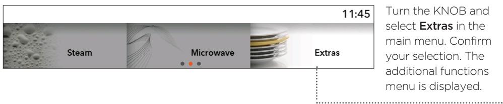GORENJE BCMS598S19X - BCMS598S19X - SELECTING ADDITIONAL FEATURES - 1