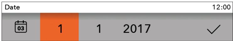 GORENJE BCMS598S19X - BCMS598S19X - SETTING THE DATE - 1