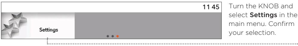 GORENJE BCMS598S19X - BCMS598S19X - SELECTING GENERAL SETTINGS - 1