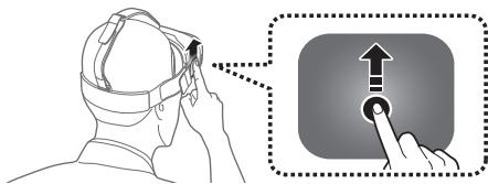 SAMSUNG GEAR VR POUR GALAXY S6 & S6 EDGE ÉCRAN SUPER AMOLED - SM-R321 - Balayer - 4
