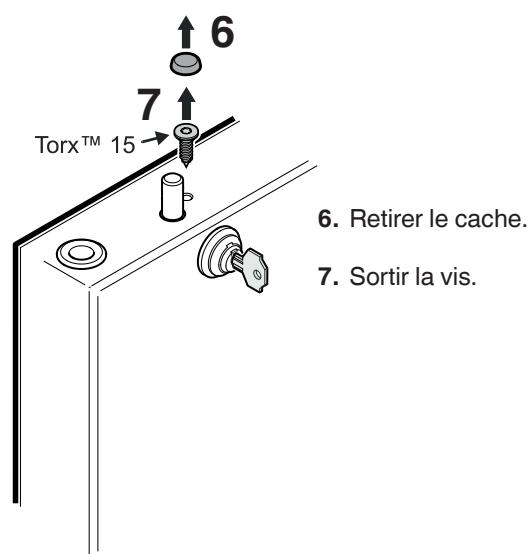 LIEBHERR GGU 1500 - Inversion du sens d'ouverture de la porte - 1