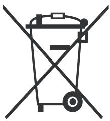 SAMSUNG WD90TA046BE - Instructions concernant la marque DEEE - 1