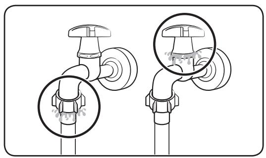 SAMSUNG WD90TA046BE - Raccordement à un robinet d'eau fileté - 3