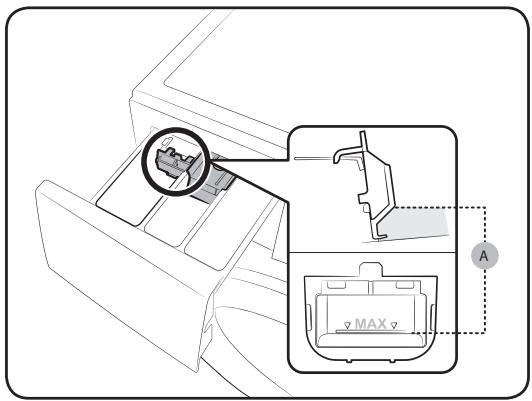 SAMSUNG WD90TA046BE - Lessive liquide (modèles concernés uniquement) - 1