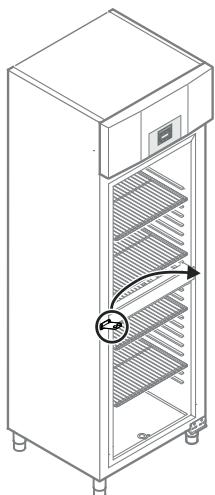 LIEBHERR GGPv 6577  -  GGPv 6570 - Placer les éléments de roulement sur le support. - 2