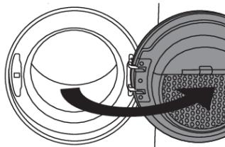 ASKO TDC1481HC.S - TDC1481HC.S - Inversion du sens d'ouverture du hublot - 2