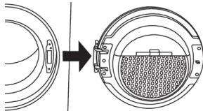 ASKO TDC1481HC.S - TDC1481HC.S - Inversion du sens d'ouverture du hublot - 4