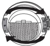 ASKO TDC1481HC.S - TDC1481HC.S - Inversion du sens d'ouverture du hublot - 11