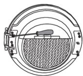 ASKO TDC1481HC.S - TDC1481HC.S - Inversion du sens d'ouverture du hublot - 10