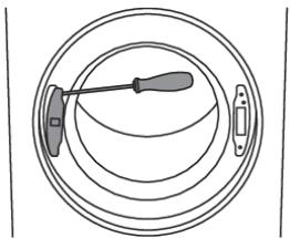 ASKO TDC1481HC.S - TDC1481HC.S - Inversion du sens d'ouverture du hublot - 5