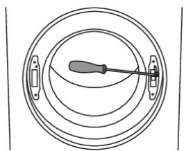 ASKO TDC1772C.T - TDC1772CC.S - TDC1772C.T - Inversion du sens d'ouverture du hublot - 4