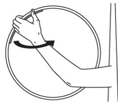 ASKO TDC1772C.T - TDC1772CC.S - TDC1772C.T - Inversion du sens d'ouverture du hublot - 1