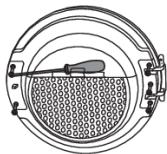 ASKO TDC1772C.T - TDC1772CC.S - TDC1772C.T - Inversion du sens d'ouverture du hublot - 7