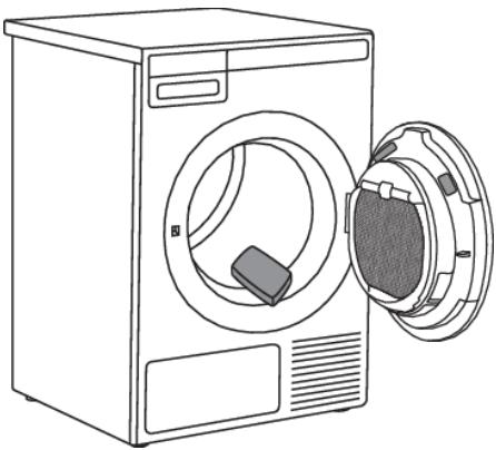 ASKO TDC1772C.T - TDC1772CC.S - TDC1772C.T - Nettoyage - 1