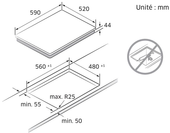 SAMSUNG NZ64B6058KK/U1 - NZ64B6056GK/U1 - Remarque - 2