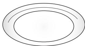 INDESIT MWI 3211 IX - PLAQUE tournante - 1