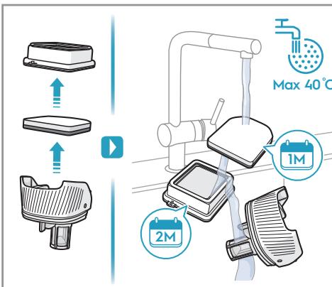 ELECTROLUX WQ71-P50IB - WQ71-P50IB - WELL Q6/Q7/Q7-P - 16