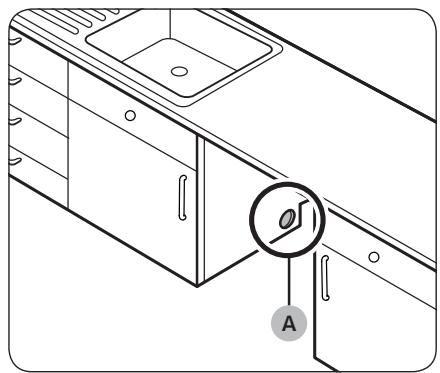SAMSUNG DW60R7050FS - DW60R7050FW - ÉTAPE 1 Choisir un emplacement - 1