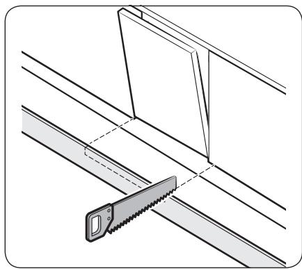 SAMSUNG DW60R7050FS - DW60R7050FW - Plinthe - 2