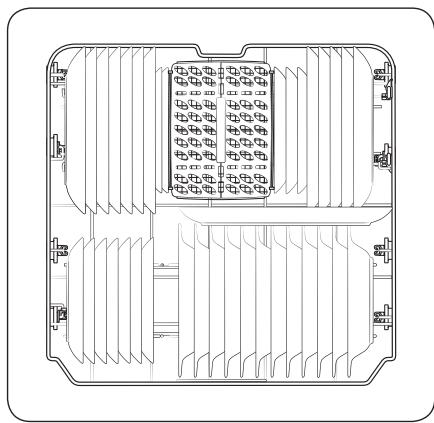 SAMSUNG DW60R7050FS - DW60R7050FW - Panier inférieur - 2