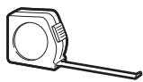 SAMSUNG DW60R7050FS - DW60R7050FW - Outils requis (non fournis) - 8