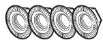 SAMSUNG DW60R7050FS - DW60R7050FW - Modèles BU (Built Under) (sous plan de travail), DW6\*R70\*\*U\* - 9