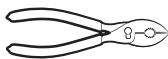 SAMSUNG DW60R7050FS - DW60R7050FW - Outils requis (non fournis) - 6