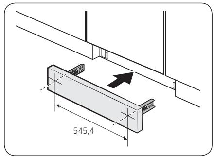 SAMSUNG DW60R7050FS - DW60R7050FW - Plinthe prédécoupée (séries DW6\*R70\*\*U\*) - 2