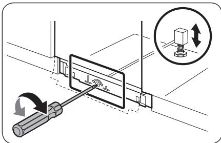 SAMSUNG DW60R7050FS - DW60R7050FW - Installation - 4