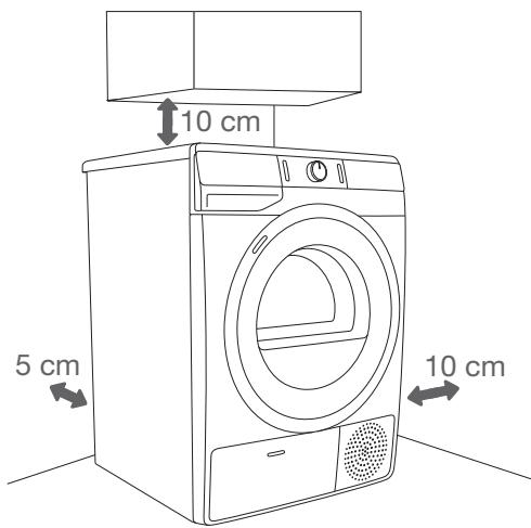 GORENJE DE8B/G - DE8B/G - Choix du LOCAL - 1
