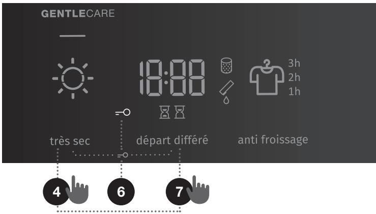 GORENJE DE8B/G - DE8B/G - Sécurité enfants - 1